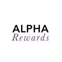 Alpha Rewards logo, Alpha Rewards contact details