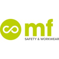 MF Safety and Workwear logo, MF Safety and Workwear contact details