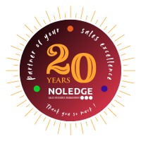 NOLEDGE logo, NOLEDGE contact details