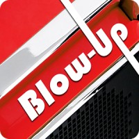 Blow-Up logo, Blow-Up contact details