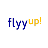 Flyy up! logo, Flyy up! contact details