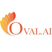 OVAL.AI logo, OVAL.AI contact details