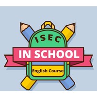 ISEC In School English Course logo, ISEC In School English Course contact details