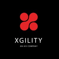 XGILITY logo, XGILITY contact details