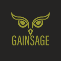 Gainsage logo, Gainsage contact details