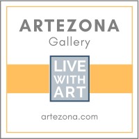 ARTEZONA Gallery logo, ARTEZONA Gallery contact details