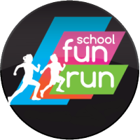 School Fun Run logo, School Fun Run contact details