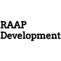 RAAP Development logo, RAAP Development contact details