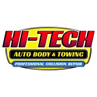 Hi-Tech Autobody and Towing logo, Hi-Tech Autobody and Towing contact details