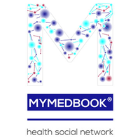 MyMedBook logo, MyMedBook contact details