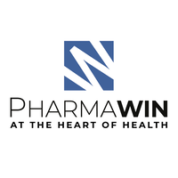 PharmaWin logo, PharmaWin contact details