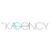 The Kagency logo, The Kagency contact details