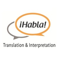 Habla Translation & Interpretation logo, Habla Translation & Interpretation contact details