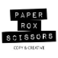 Paper Rox Scissors logo, Paper Rox Scissors contact details