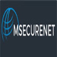 M Secure Net logo, M Secure Net contact details