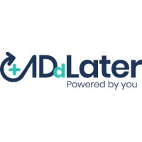 ADdLater logo, ADdLater contact details