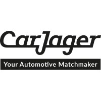 CarJager logo, CarJager contact details