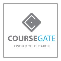 Course Gate logo, Course Gate contact details