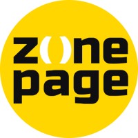 ZonePage logo, ZonePage contact details