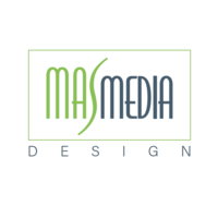 MAS Media Design logo, MAS Media Design contact details