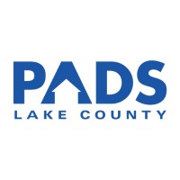 PADS Lake County logo, PADS Lake County contact details