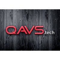 QAVS logo, QAVS contact details