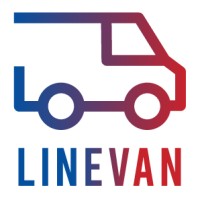 LineVan logo, LineVan contact details