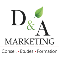 D&A Marketing logo, D&A Marketing contact details