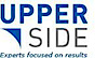 Upperside logo, Upperside contact details