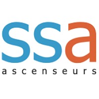 SSA ascenseurs logo, SSA ascenseurs contact details