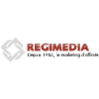 REGIMEDIA logo, REGIMEDIA contact details