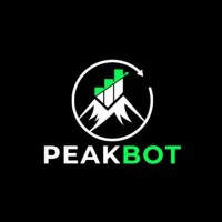 PeakBot logo, PeakBot contact details