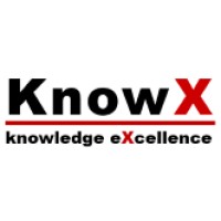 KnowX logo, KnowX contact details