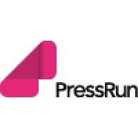 PressRun logo, PressRun contact details