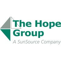 The Hope Group logo, The Hope Group contact details