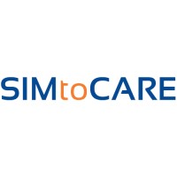 SIMtoCARE logo, SIMtoCARE contact details