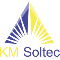 KM Soltec logo, KM Soltec contact details