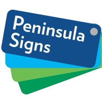 Peninsula Signs logo, Peninsula Signs contact details