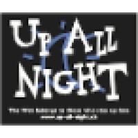 Up All Night logo, Up All Night contact details