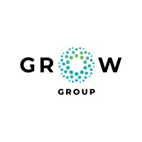 GROW Group logo, GROW Group contact details