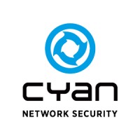 CYAN Network Security logo, CYAN Network Security contact details