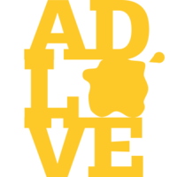 adLOVE logo, adLOVE contact details