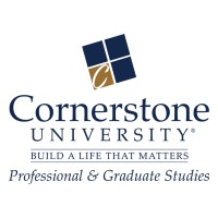 Cornerstone University - Professional &  Graduate Studies logo, Cornerstone University - Professional &  Graduate Studies contact details