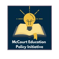 McCourt Education Policy Initiative logo, McCourt Education Policy Initiative contact details