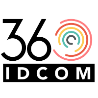 360 IDCOM logo, 360 IDCOM contact details