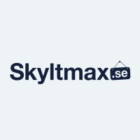 Skyltmax.se, SignMax AB logo, Skyltmax.se, SignMax AB contact details