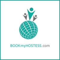 BOOKmyHOSTESS.com logo, BOOKmyHOSTESS.com contact details