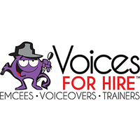 Voices For Hire logo, Voices For Hire contact details