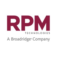 RPM Technologies, a Broadridge Company logo, RPM Technologies, a Broadridge Company contact details