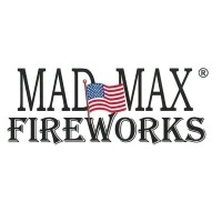 Mad Max Fireworks logo, Mad Max Fireworks contact details